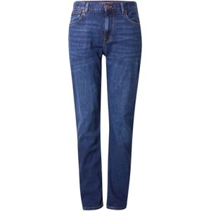 Stretchbroeken - Blauw - Denim - Regular Pasvorm