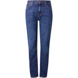TOMMY HILFIGER - Core Denton - Jeans - Donkerblauw - 5-Pocket-Style, Regular Pasvorm, Denim