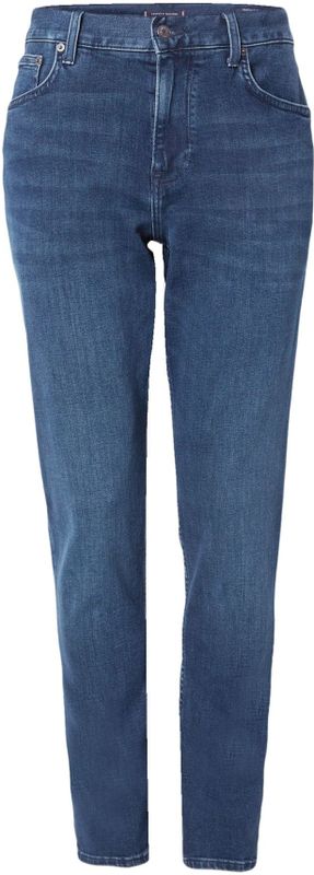 Tommy Hilfiger - Core Denton - Spijkerbroek - Getinte Blauw - Rechte Pasvorm