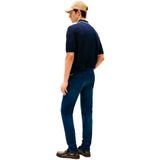 TOMMY HILFIGER - Core Bleecker - Jeans - Donkerblauw - Slimfit