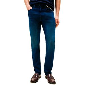 TOMMY HILFIGER - Core Bleecker - Jeans - Donkerblauw - Slimfit