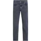 Tommy Hilfiger Taps toelopende heren, Trevor Grijs, 30W / 30L