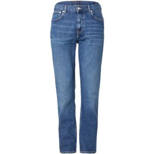 Straight Fit Jeans im 5-Pocket-Design Modell 'DENTON'