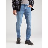 Tommy Hilfiger - MW0MW39033 - Denim Jeans - Blauw - Straight Leg - Faded