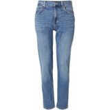 Tommy Hilfiger - MW0MW39033 - Denim Jeans - Blauw - Straight Leg - Faded