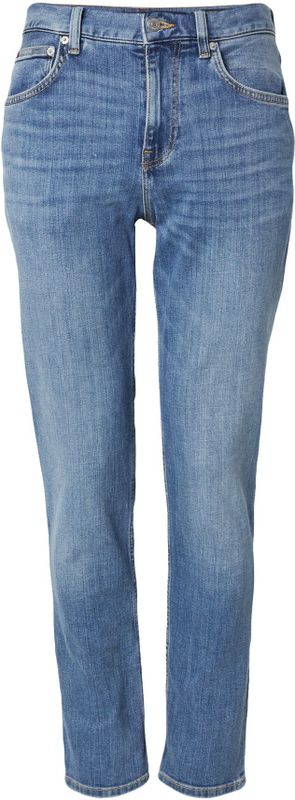 Tommy Hilfiger - MW0MW39033 - Denim Jeans - Blauw - Straight Leg - Faded