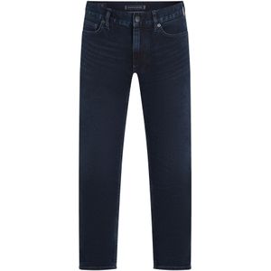 Tommy Hilfiger - Denton - Jeans - Donkerblauw - Katoenmix