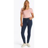 Tommy Jeans Skinny dames, Denim (Denim Blauw Zwart), 24W / 28L