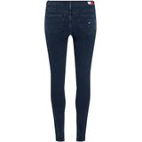Tommy Jeans Skinny dames, Denim (Denim Blauw Zwart), 24W / 28L