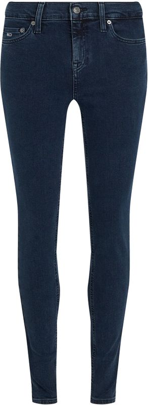 Tommy Jeans Skinny dames, Denim (Denim Blauw Zwart), 24W / 28L