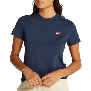 Tommy Hilfiger - DW0DW20153 - T-shirt - Kleur - Materiaal