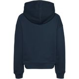 Tommy Jeans - Sweatshirt - Navy - Effen - Capuchon