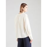 Tommy Hilfiger - WW0WW44049 - Blouse - Geel - V-hals van Zachte Viscose voor Dames