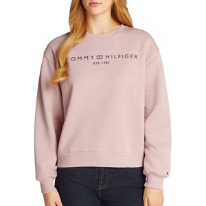 TOMMY HILFIGER - Sweater - Roze - Katoen