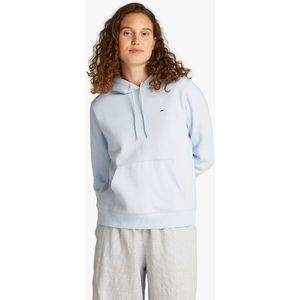 Tommy Jeans - TJW REG S FLAG HOODIE - Pullover Hoodie - Blauw - Katoen
