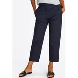 TOMMY HILFIGER Dames Chino - Blauw - Katoen