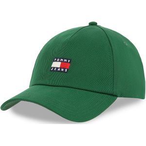 Cap Tommy Jeans Tjm Linear Logo Cap AM0AM12958 Grün