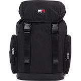 Tommy Jeans Freizeitrucksack »TJM DAILY ELEVATED FLAP BACKPACK«, Men Travelbag, Outdoor-Rucksack, Reiserucksack mit Klickverschluss