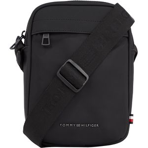 Umhängetasche Tommy Hilfiger Th Repreve Mini Reporter AM0AM13185 Schwarz