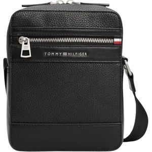 Umhängetasche Tommy Hilfiger Th Central Mini Reporter AM0AM13204 Schwarz