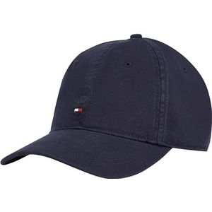 Tommy Hilfiger - Flag Soft 6 Panel Pet - Katoen - Blauw