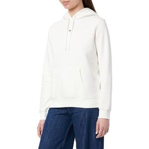 Tommy Jeans Trui Hoodie voor dames, Wit (Ecru), XS