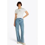 Tommy Jeans - T-shirt - Groen - Katoen