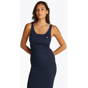 Tommy Jeans Zomerjurk  marine