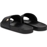 Tommy Hilfiger Th Monogram Poolslide Damen schwarz