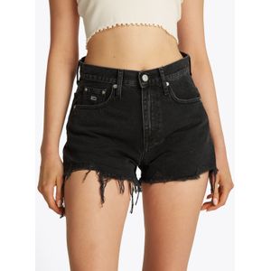 Tommy Hilfiger - Korte Broeken - Dames - Zwart - Denim - Vintage Denim Distressed Shorts