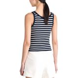 Tanktops - Gestreept - Jersey - Mouwloos - Slanke Pasvorm