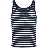 Tanktops - Gestreept - Jersey - Mouwloos - Slanke Pasvorm