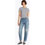 TOMMY JEANS - S/S T-shirt - Blauw - Katoen