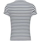 TOMMY JEANS - S/S T-shirt - Blauw - Katoen