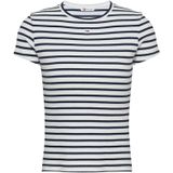 TOMMY JEANS - S/S T-shirt - Blauw - Katoen