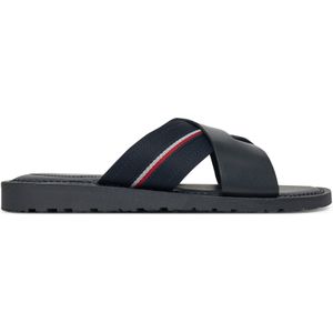 TOMMY HILFIGER Core Hilfiger Lh Criss C Sandal - Woestijn - Hoogwaardig Materiaal