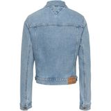 Tommy Jeans Jeansjacke "CLASSIC TRUCKER JACKET BI8110", mit Brusttaschen, Logo-Badge