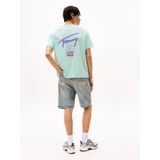 Regular fit T-shirt van puur katoen