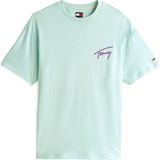 Regular fit T-shirt van puur katoen