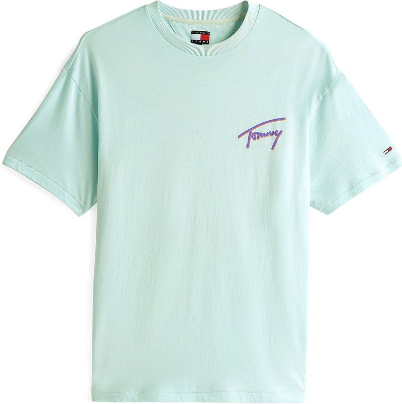 Regular fit T-shirt van puur katoen