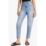 Tommy Jeans - MOM JEAN UH TPR BI0112 - Tapered Jeans - Licht Denim