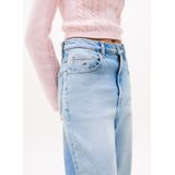 Tommy Jeans - Mom Jean - Tapered - Denim - Lichte Denim