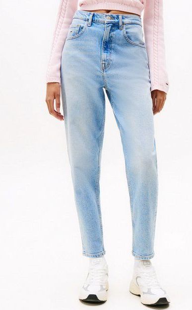 Tommy Jeans - Mom Jean - Tapered - Denim - Lichte Denim