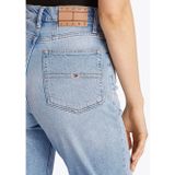 Tommy Jeans - MOM JEAN UH TPR BI0112 - Tapered Jeans - Licht Denim