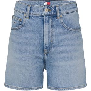Tommy Jeans - Korte Jeansbroek - Mêlee - Katoenmix - Regular Fit
