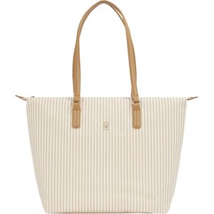 Handtasche Tommy Hilfiger Poppy Summer Tote AW0AW17203 Beige