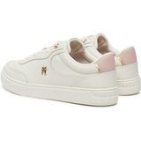 Sneakers - Essential Chic Court - Effen - Leer