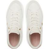 Sneakers - Essential Chic Court - Effen - Leer