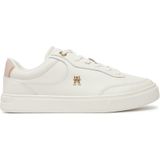 Sneakers - Essential Chic Court - Effen - Leer