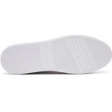 Tommy Hilfiger - Platform Court Sneakers - Wit - Leer